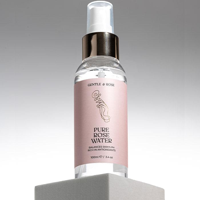 Pure Rose Water - Premium Rose Water from Gentle & Rose - Just €15! Shop now at Gentle & Rose